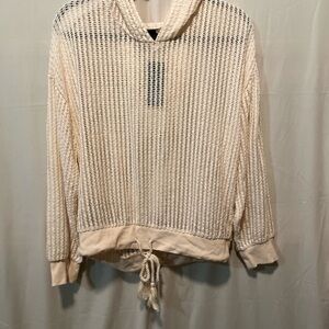Wild Fable Cream Knit Sweater
